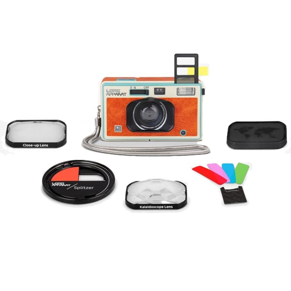 Lomography LomoApparat Neubau Edition Fotocamera Grandangolare 21 mm Lomography LomoApparat Neubau Edition Fotocamera Grandangolare 21 mm